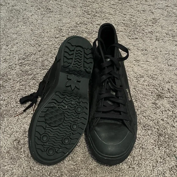 adidas Black High-Top Sneakers Nizza Treck - Picture 8 of 9